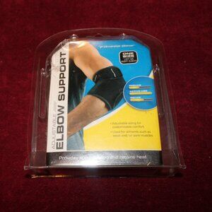 New Fitness Gear Adjustable Elbow Support